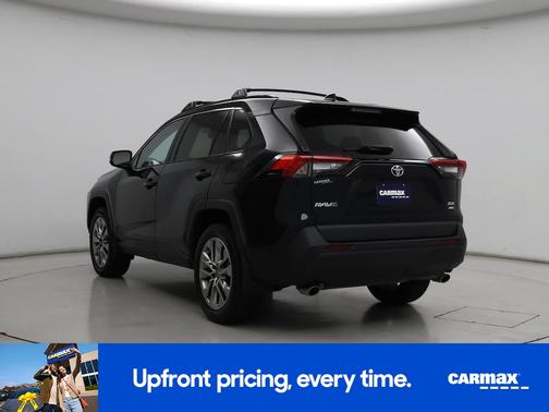 Black 2022 Toyota RAV4 XLE Premium