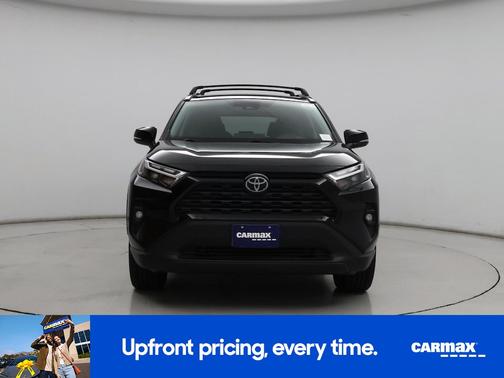 Black 2022 Toyota RAV4 XLE Premium