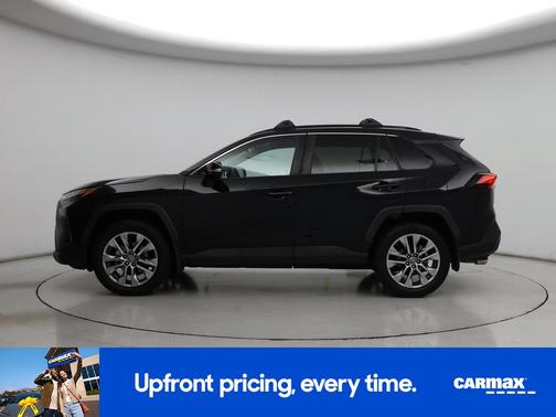 Black 2022 Toyota RAV4 XLE Premium