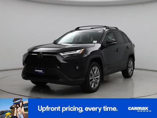 Black 2022 Toyota RAV4 XLE Premium