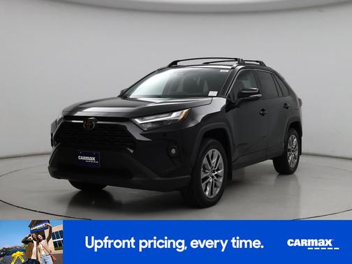 Black 2022 Toyota RAV4 XLE Premium