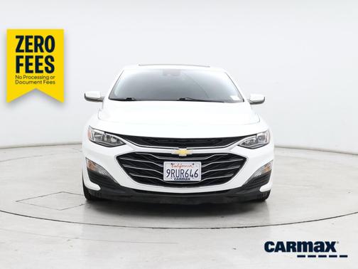 White 2023 Chevrolet Malibu 2LT