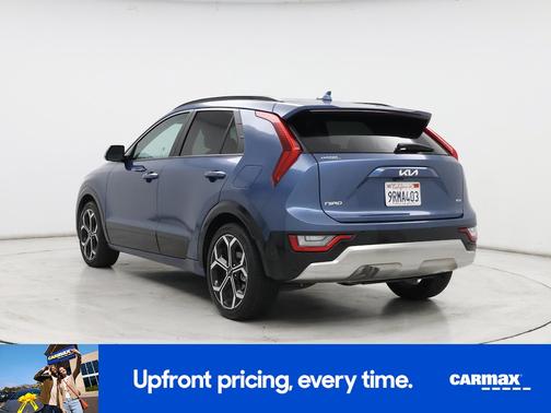 Blue 2025 Kia Niro SX Touring