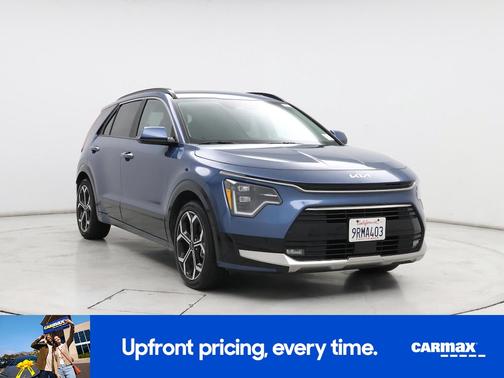 Blue 2025 Kia Niro SX Touring