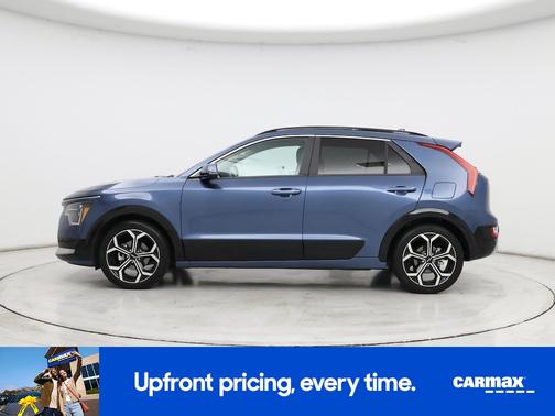 Blue 2025 Kia Niro SX Touring