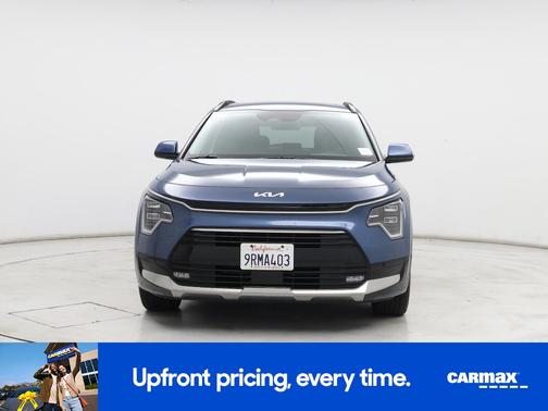 Blue 2025 Kia Niro SX Touring