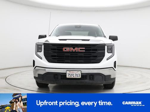 White 2023 GMC Sierra 1500 Pro