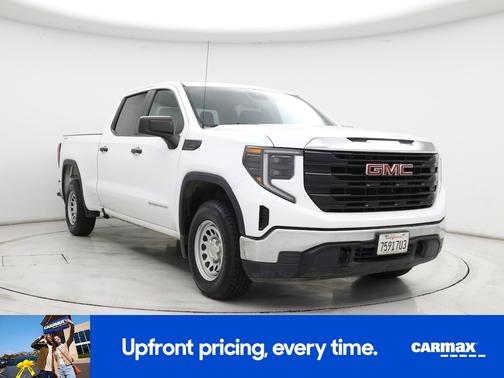 White 2023 GMC Sierra 1500 Pro