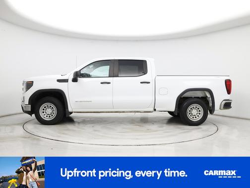 White 2023 GMC Sierra 1500 Pro