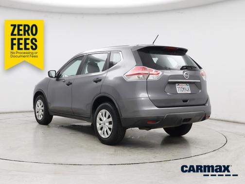 Gray 2016 Nissan Rogue SV