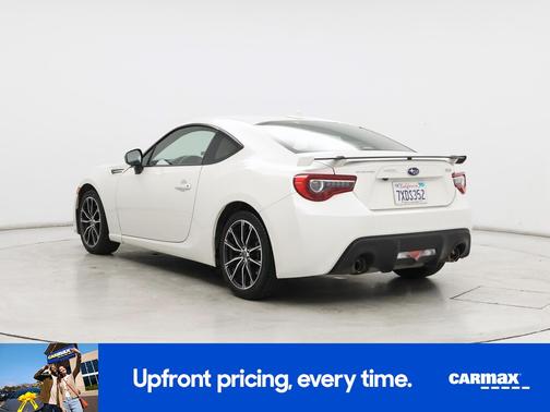White 2017 Subaru BRZ Limited