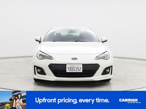 White 2017 Subaru BRZ Limited