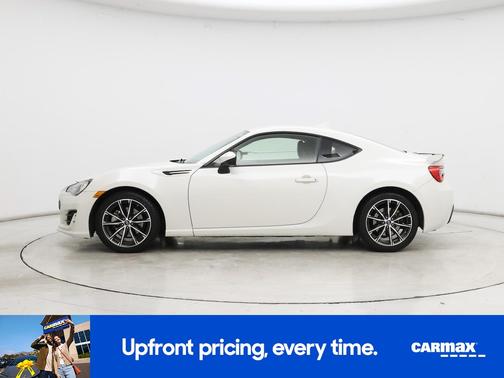 White 2017 Subaru BRZ Limited