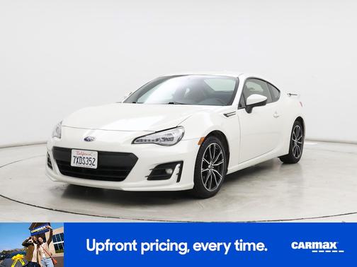 White 2017 Subaru BRZ Limited