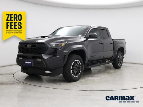 Gray 2024 Toyota Tacoma TRD Sport