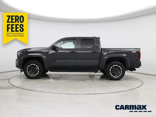 Gray 2024 Toyota Tacoma TRD Sport