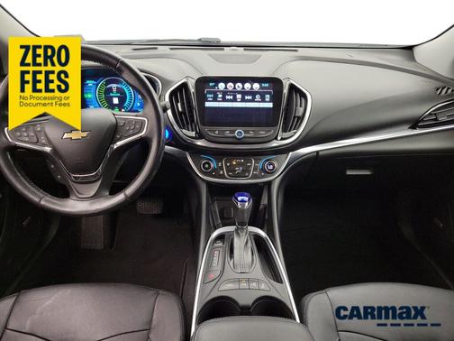 White 2017 Chevrolet Volt Premier