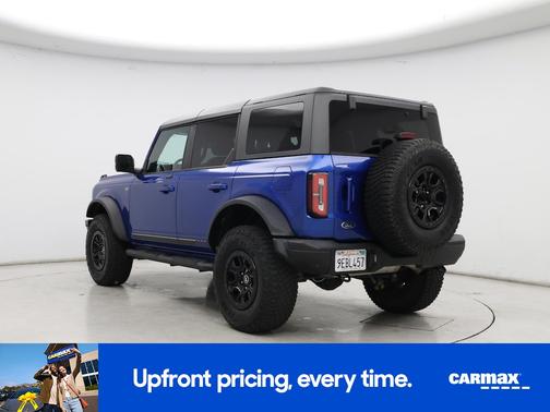 Blue 2021 Ford Bronco First Edition