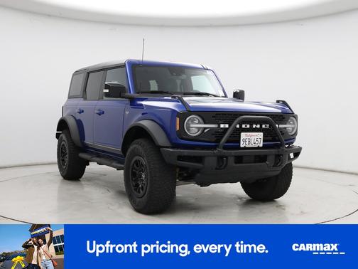 Blue 2021 Ford Bronco First Edition