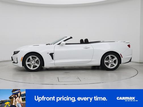 White 2020 Chevrolet Camaro LT
