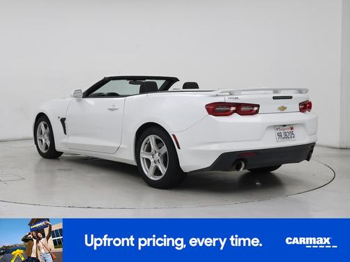 White 2020 Chevrolet Camaro LT