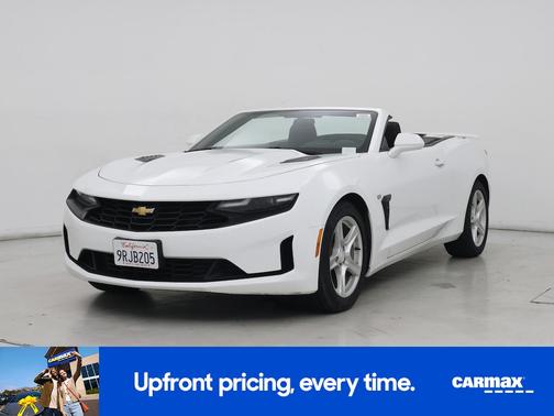 White 2020 Chevrolet Camaro LT