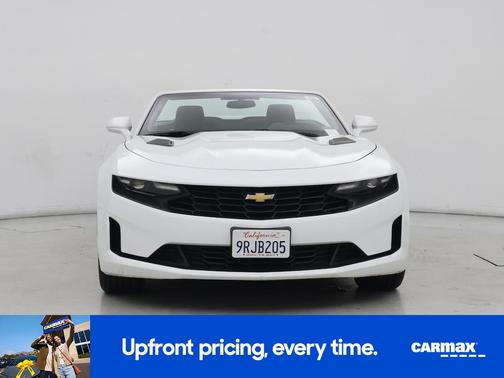 White 2020 Chevrolet Camaro LT