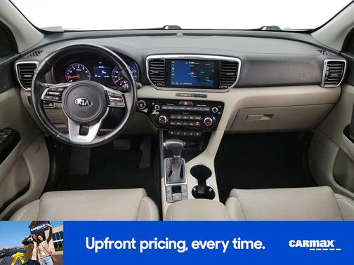 Blue 2022 Kia Sportage EX