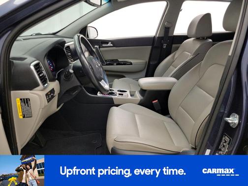 Blue 2022 Kia Sportage EX