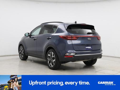 Blue 2022 Kia Sportage EX