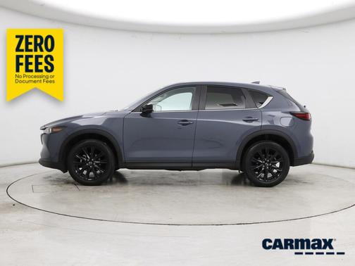 Gray 2025 Mazda CX-5 Carbon Edition
