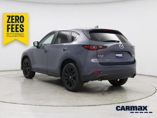 Gray 2025 Mazda CX-5 Carbon Edition