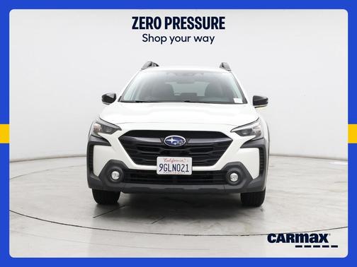 White 2023 Subaru Outback Premium