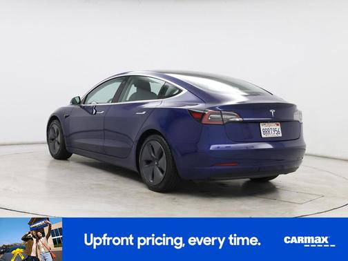 Blue 2020 Tesla Model 3 Standard Range Plus