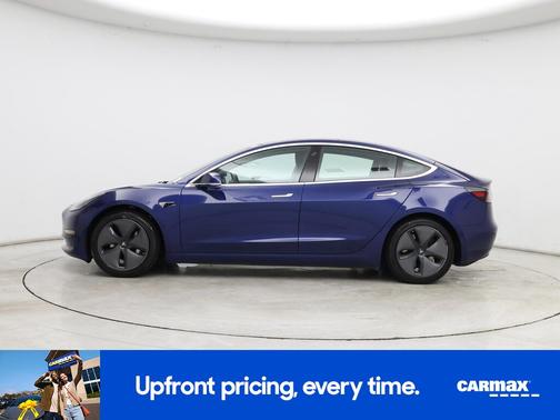 Blue 2020 Tesla Model 3 Standard Range Plus