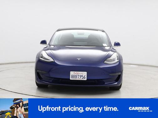 Blue 2020 Tesla Model 3 Standard Range Plus