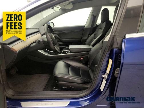 Blue 2020 Tesla Model 3 Standard Range Plus