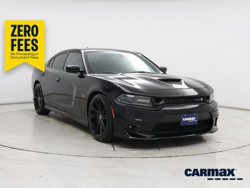 Black 2020 Dodge Charger Scat Pack