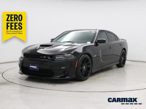 Black 2020 Dodge Charger Scat Pack
