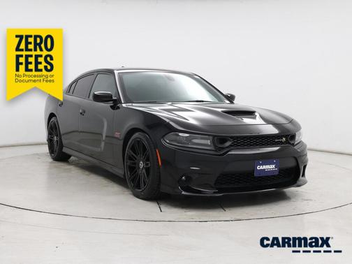 Black 2020 Dodge Charger Scat Pack