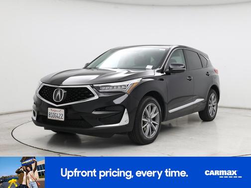 Black 2021 Acura RDX SH-AWD Technology