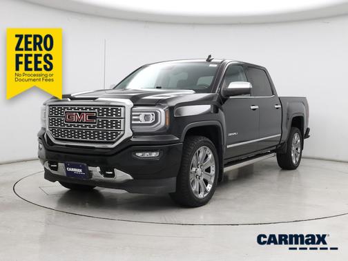 Black 2016 GMC Sierra 1500 Denali