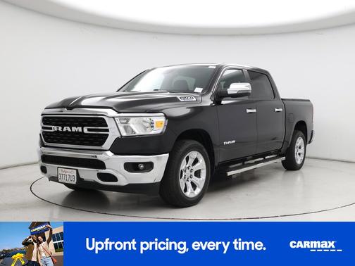 Black 2023 RAM 1500 Bighorn