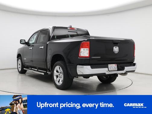 Black 2023 RAM 1500 Bighorn