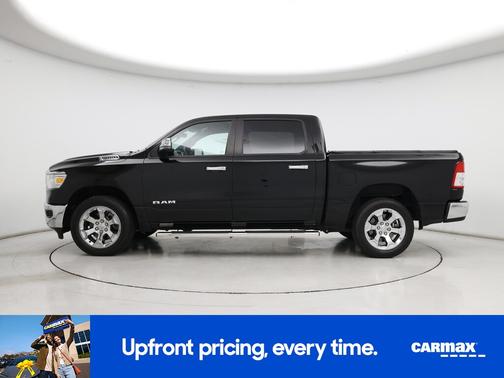 Black 2023 RAM 1500 Bighorn