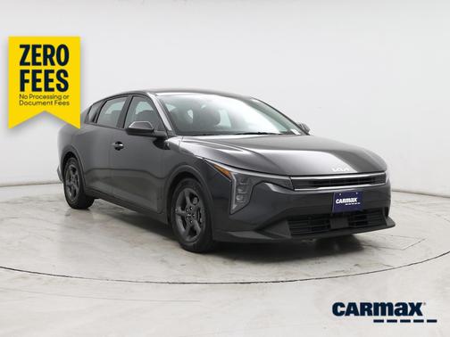 Gray 2025 Kia K4 LXS