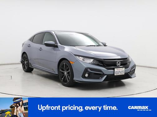 2020 Honda Civic Sport