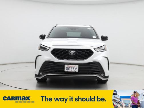2022 Toyota Highlander XSE
