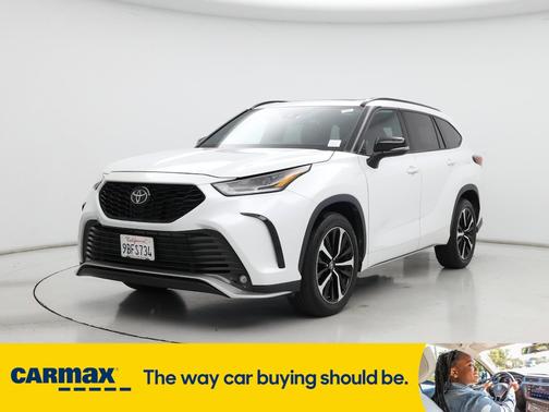 2022 Toyota Highlander XSE