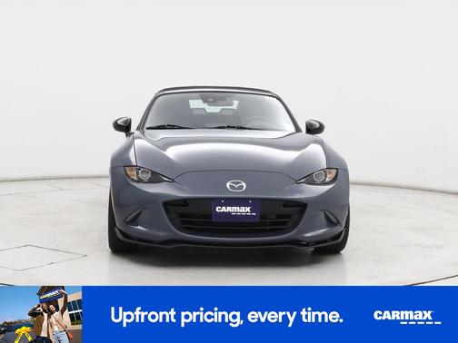 Gray 2020 Mazda MX-5 Miata Club